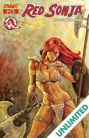 Red Sonja: She-Devil With a Sword #26